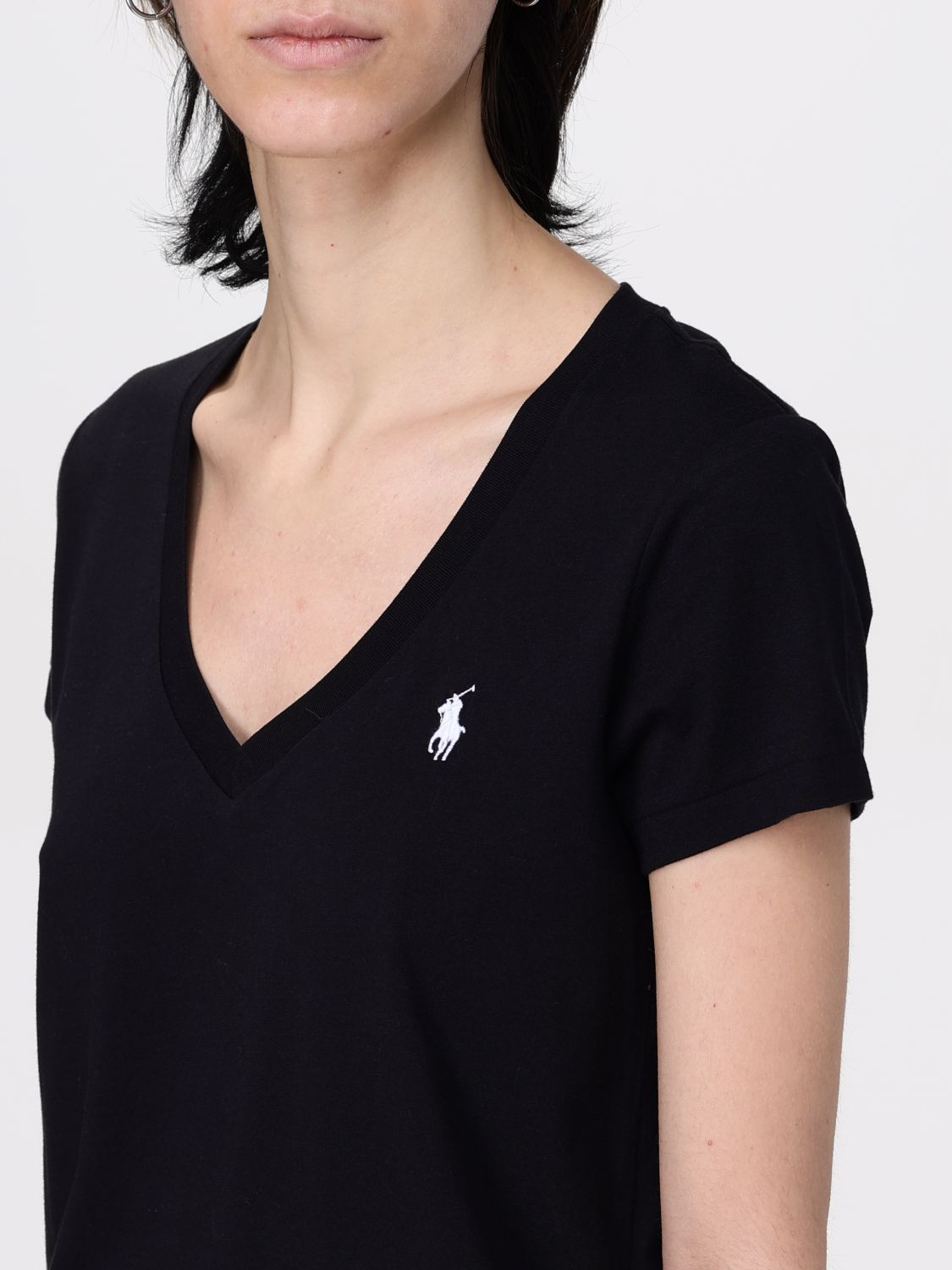 POLO RALPH LAUREN POLO: Polo mujer Polo Ralph Lauren, Negro - Img 3