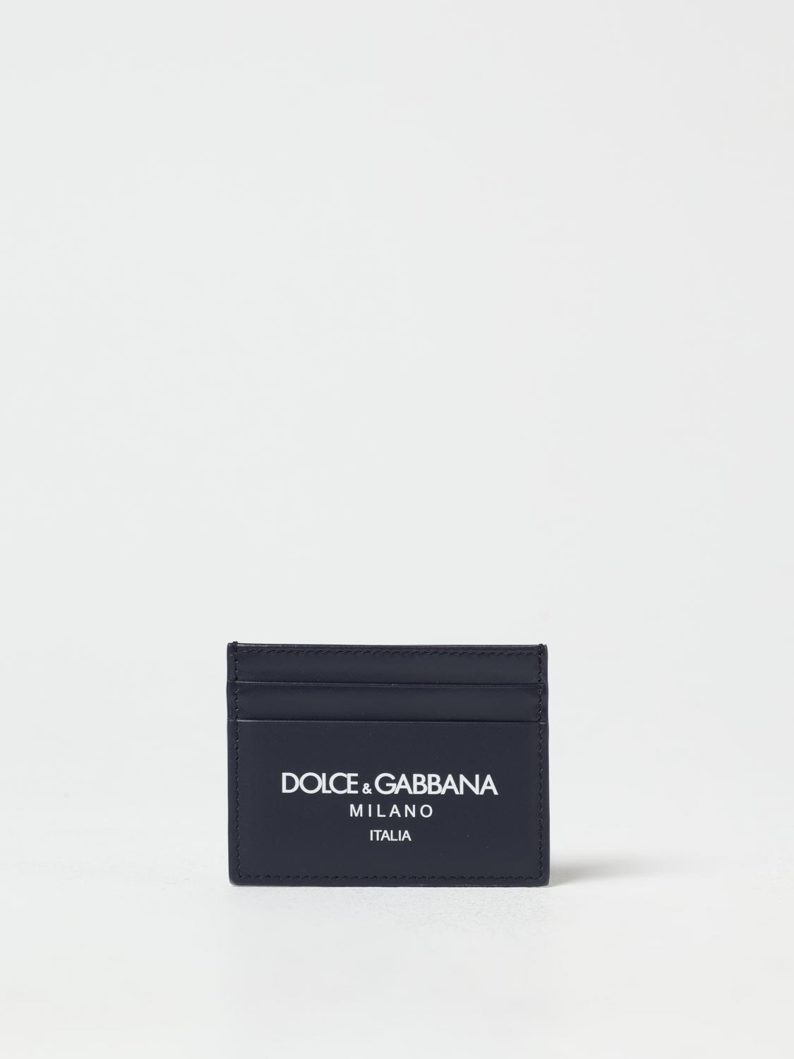 DOLCE & GABBANA WALLET: Bags men Dolce & Gabbana, Blue - Img 1