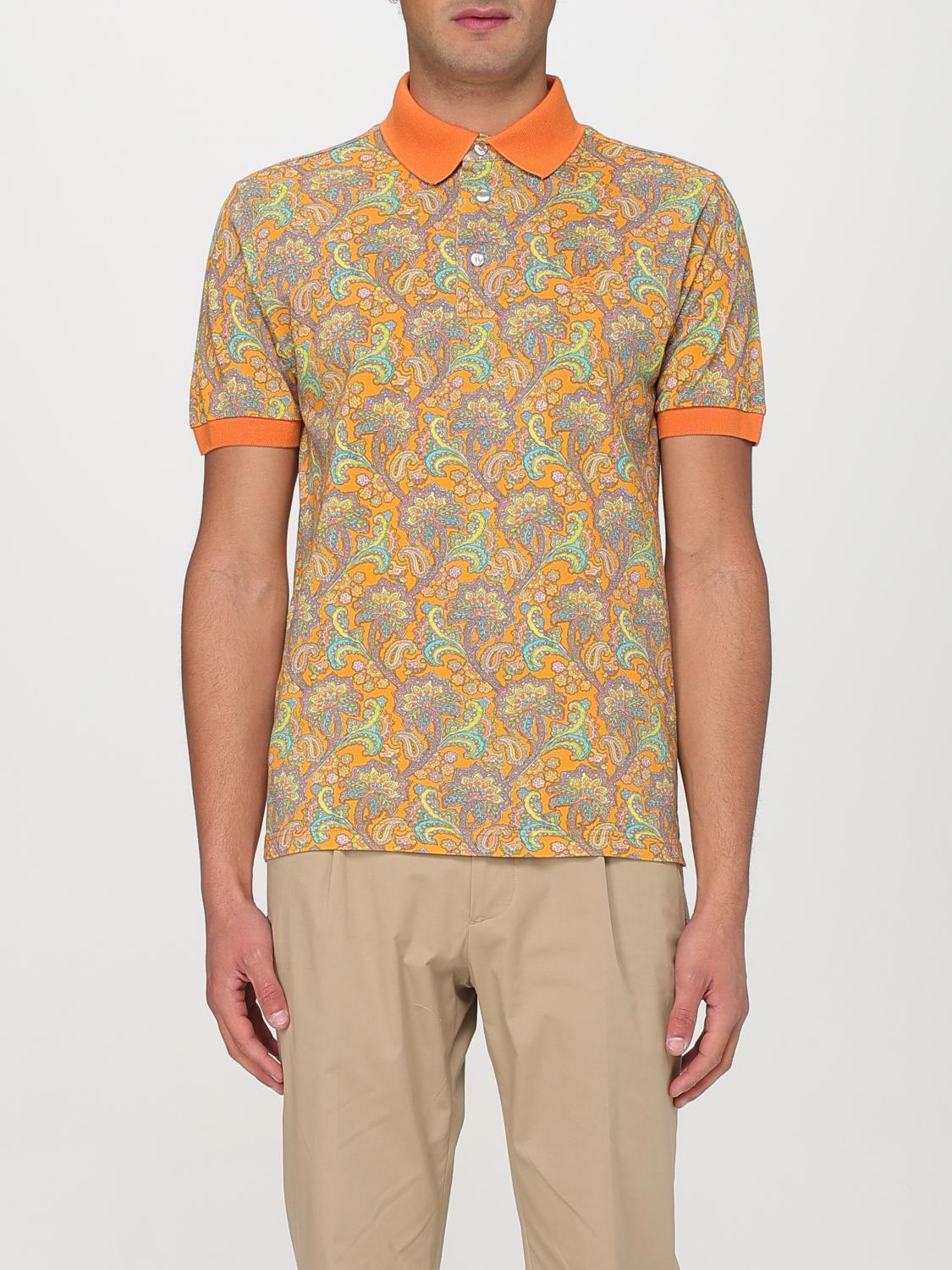 ETRO Men's Over Shirt Beige