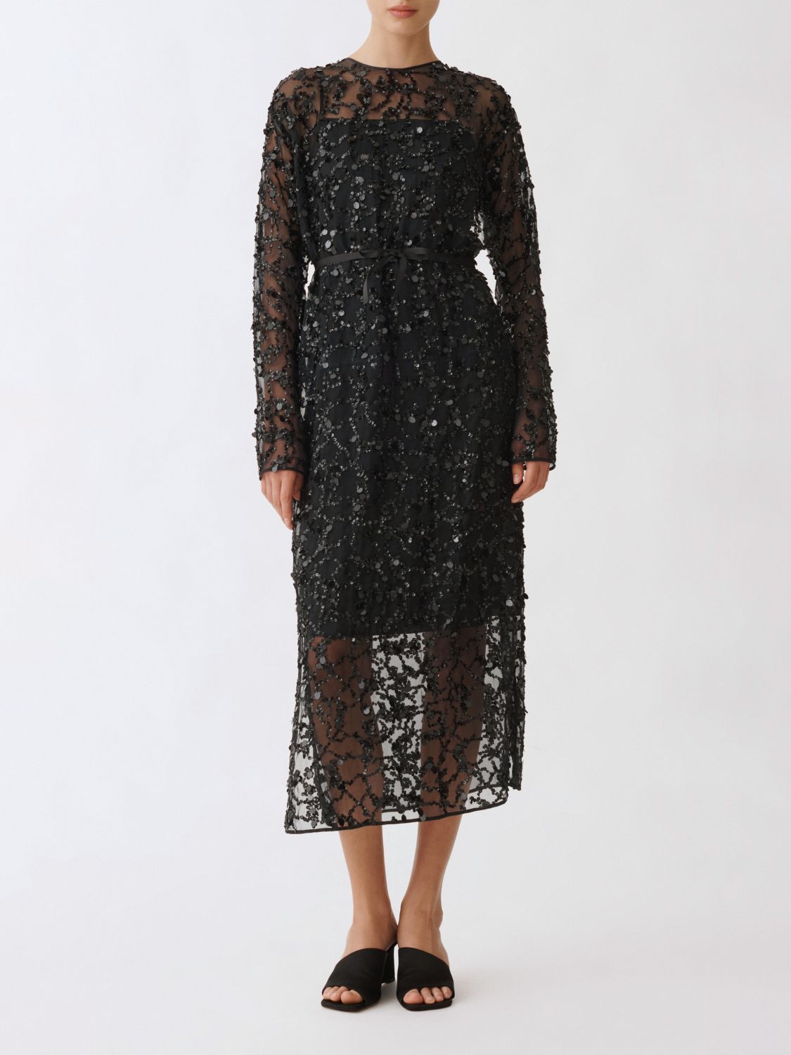 FABIANA FILIPPI DRESS: Dress woman Fabiana Filippi, Black - Img 1