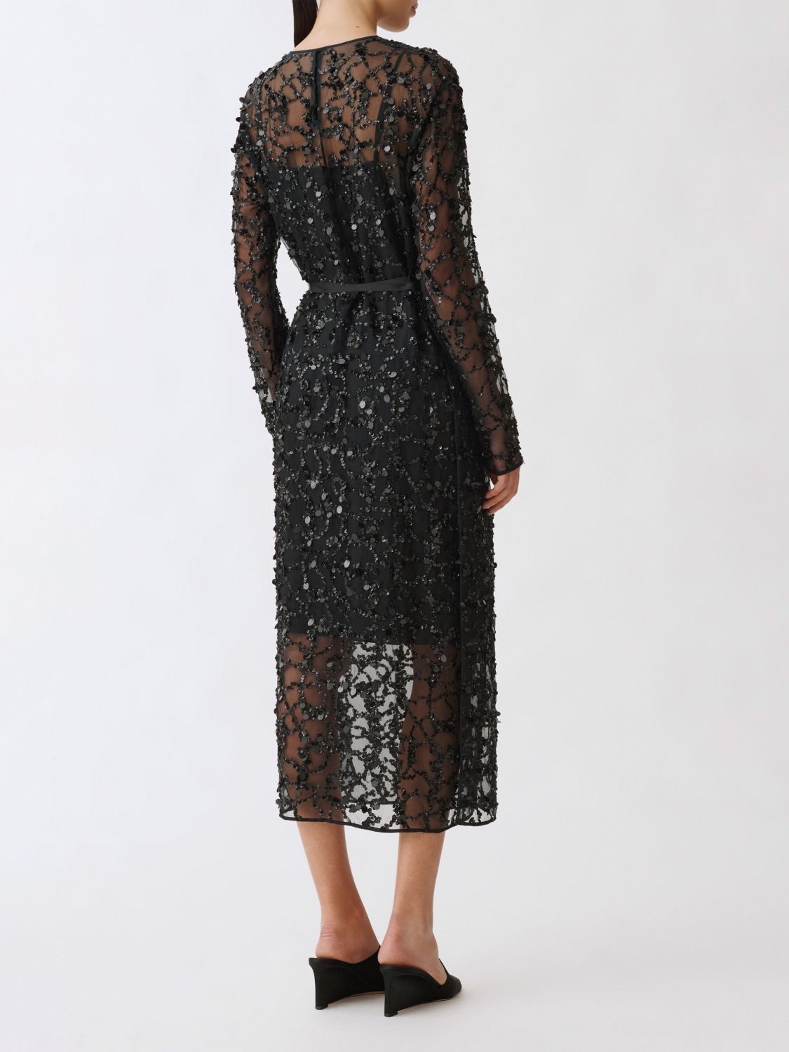 FABIANA FILIPPI DRESS: Dress woman Fabiana Filippi, Black - Img 3