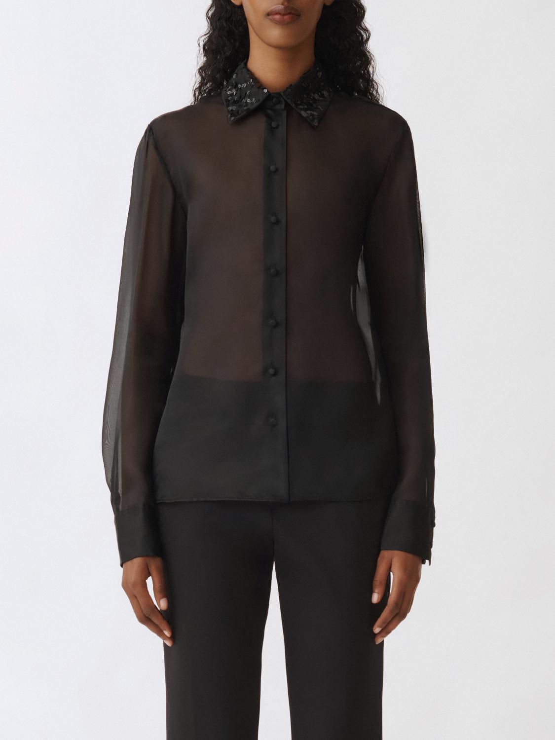 FABIANA FILIPPI SHIRT: Shirt woman Fabiana Filippi, Black - Img 1