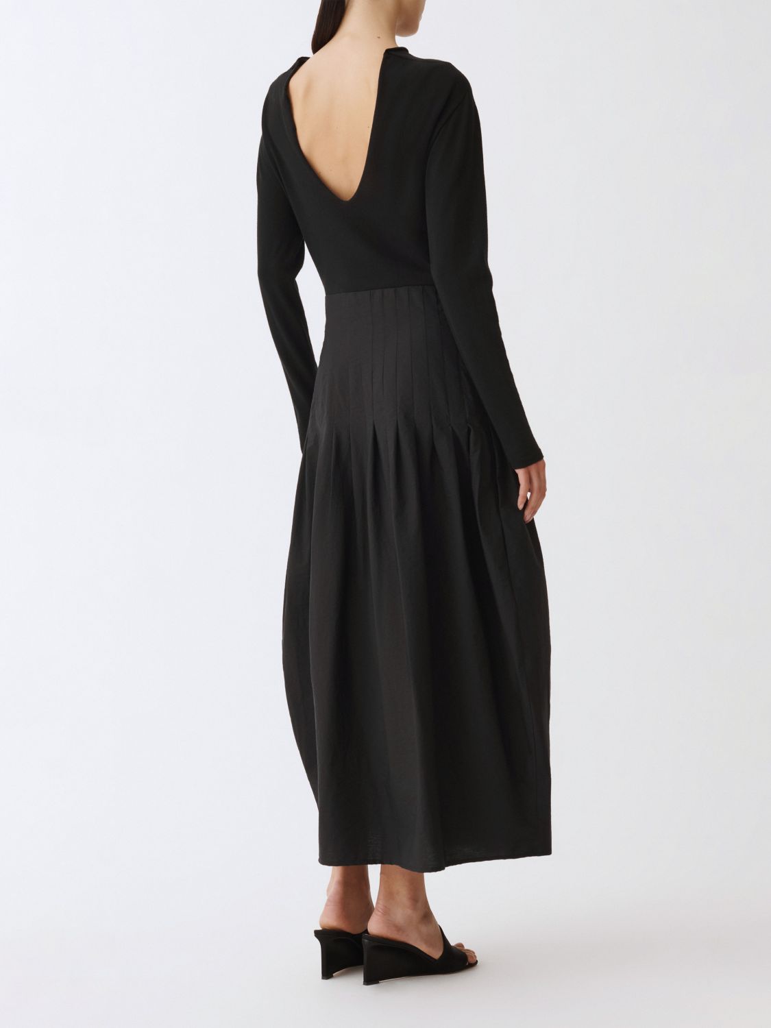 FABIANA FILIPPI DRESS: Dress woman Fabiana Filippi, Black - Img 3