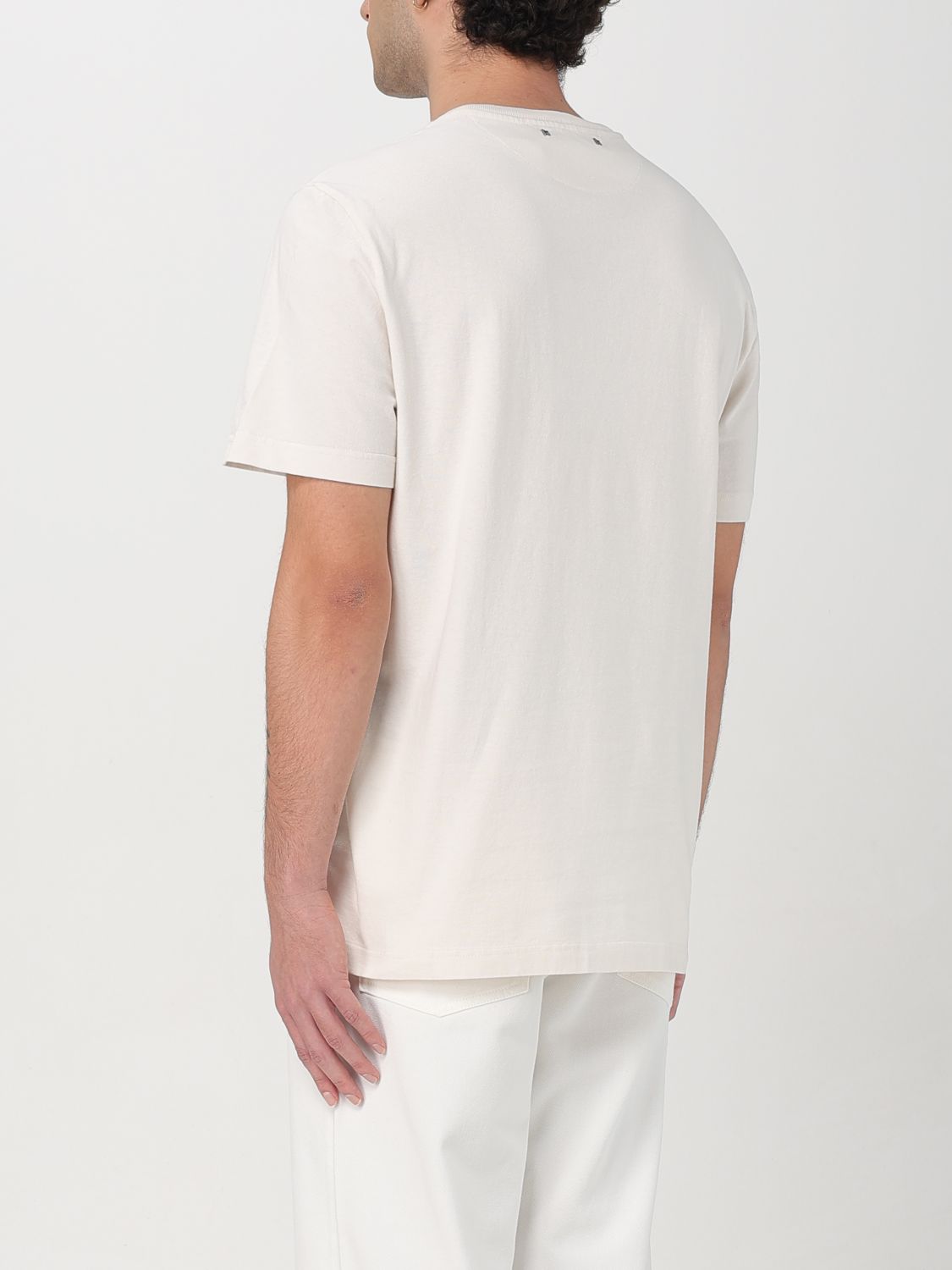 GOLDEN GOOSE T-SHIRT: T-shirt men Golden Goose, White - Img 3