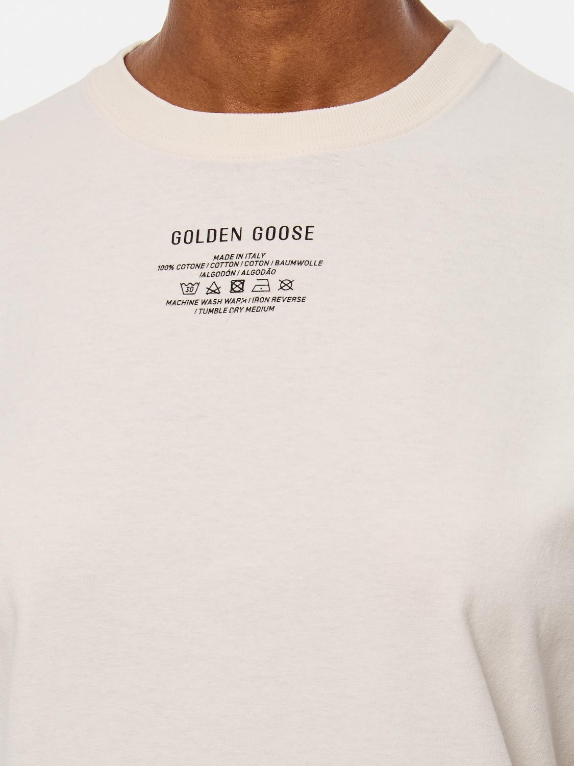 GOLDEN GOOSE T-SHIRT: T-shirt woman Golden Goose, White - Img 4