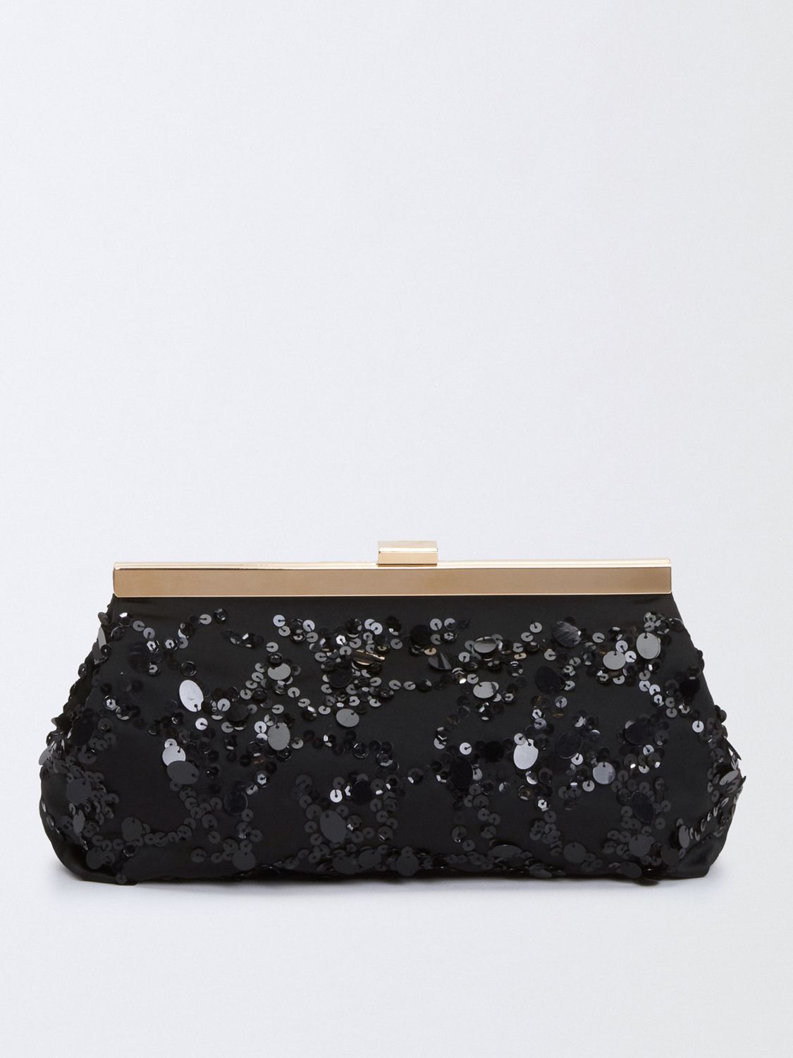 FABIANA FILIPPI CLUTCH: Shoulder bag woman Fabiana Filippi, Black - Img 2