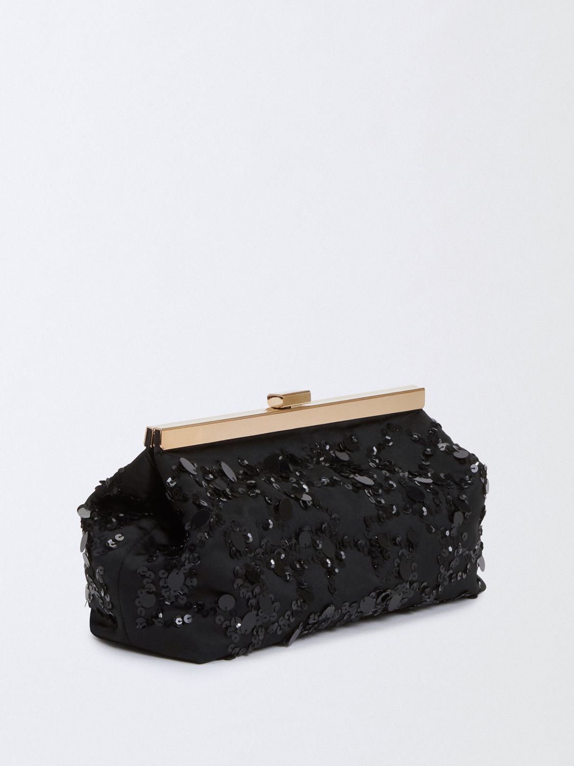 FABIANA FILIPPI CLUTCH: Shoulder bag woman Fabiana Filippi, Black - Img 3