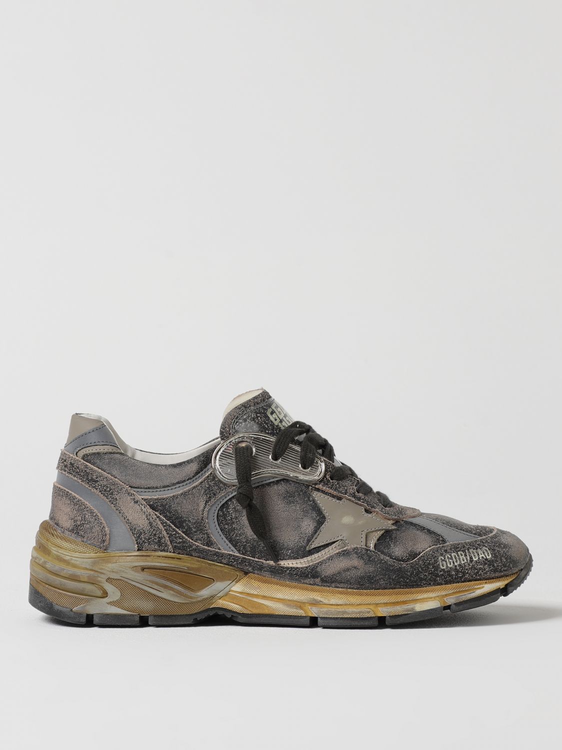 GOLDEN GOOSE SNEAKERS: Sneakers men Golden Goose, Black - Img 1