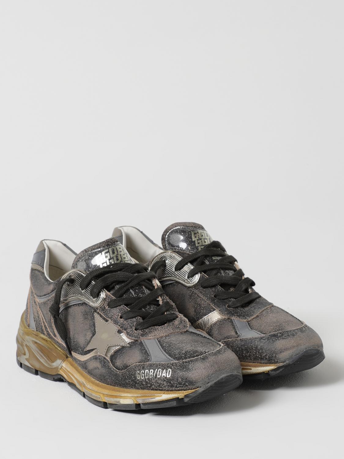 GOLDEN GOOSE SNEAKERS: Sneakers men Golden Goose, Black - Img 2