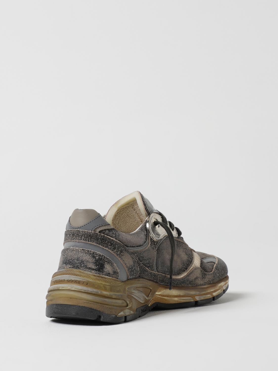 GOLDEN GOOSE SNEAKERS: Sneakers men Golden Goose, Black - Img 3