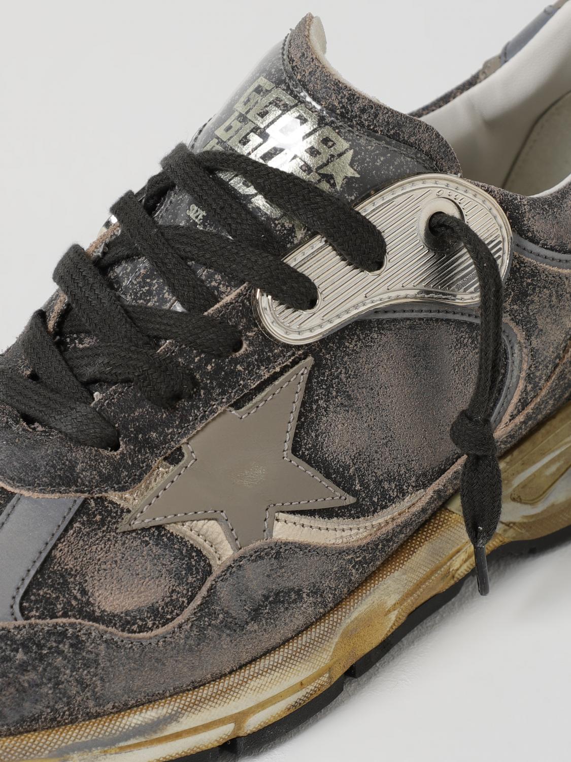 GOLDEN GOOSE SNEAKERS: Sneakers men Golden Goose, Black - Img 4