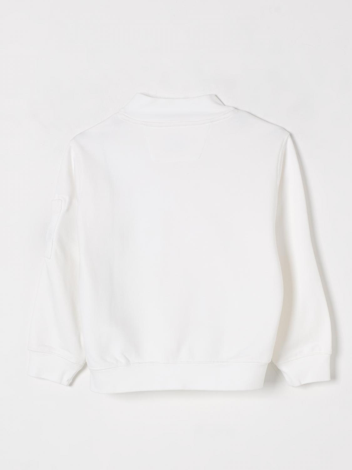 C.P. COMPANY SWEATER: Sweater kids C.P. Company, White - Img 2