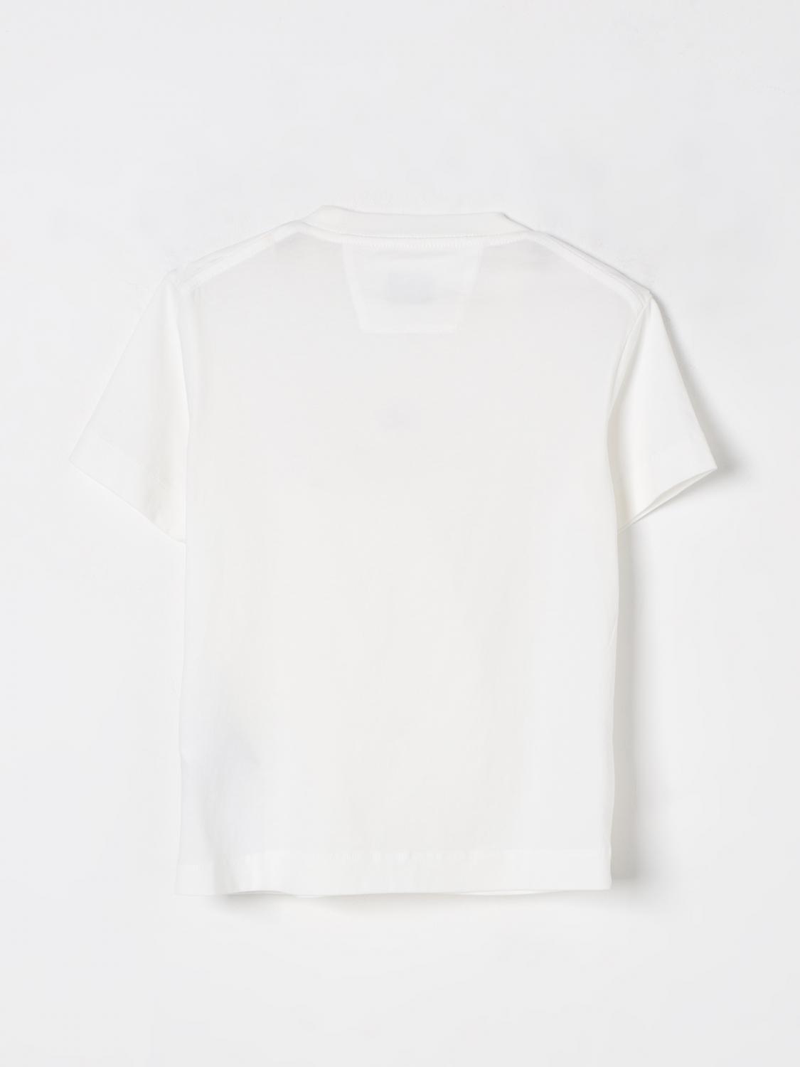 C.P. COMPANY T-SHIRT: T-shirt kids C.P. Company, White - Img 2