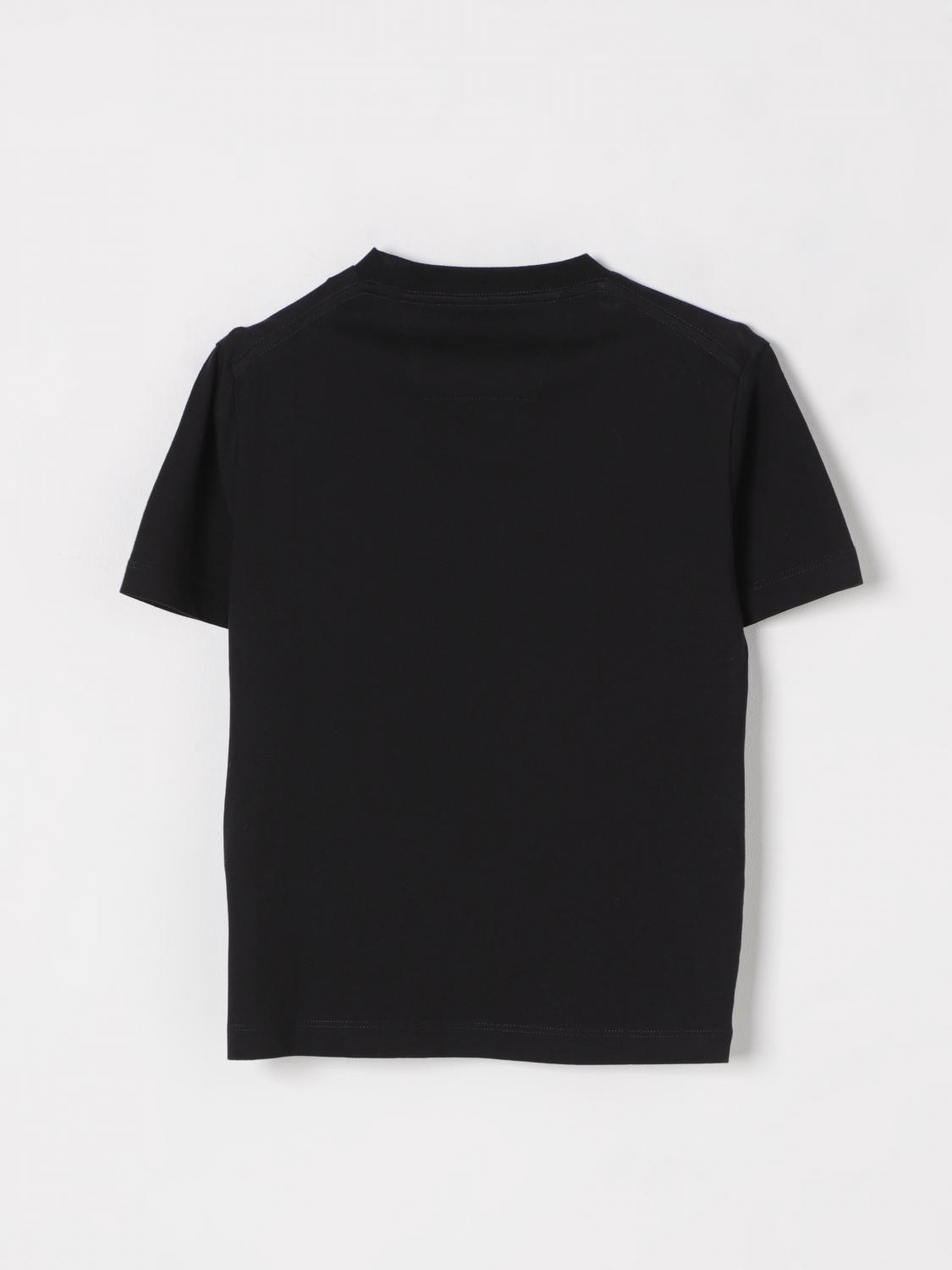 C.P. COMPANY T-SHIRT: T-shirt kids C.P. Company, Black - Img 2