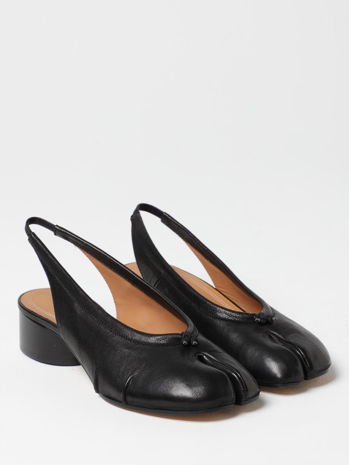 MAISON MARGIELA PUMPS: Pumps woman Maison Margiela, Black - Img 2