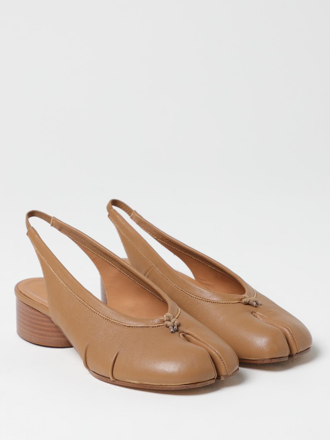 MAISON MARGIELA PUMPS: Pumps woman Maison Margiela, Leather - Img 2