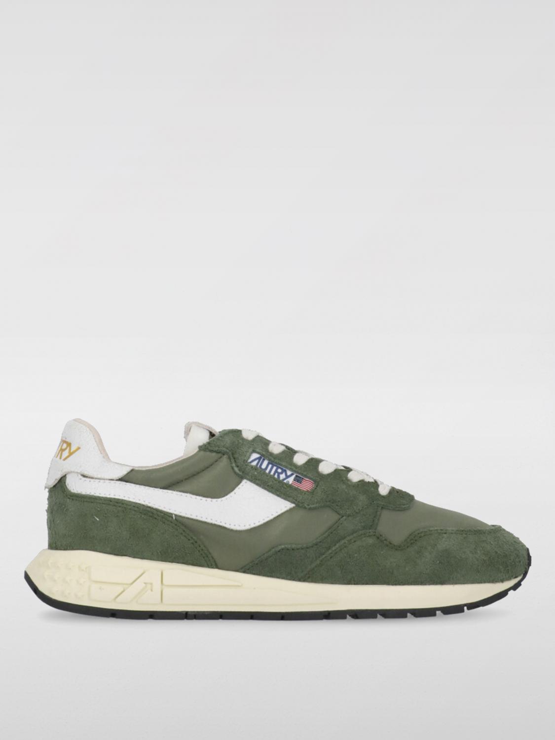 AUTRY SNEAKERS: Sneakers herren Autry, Grün - Img 1