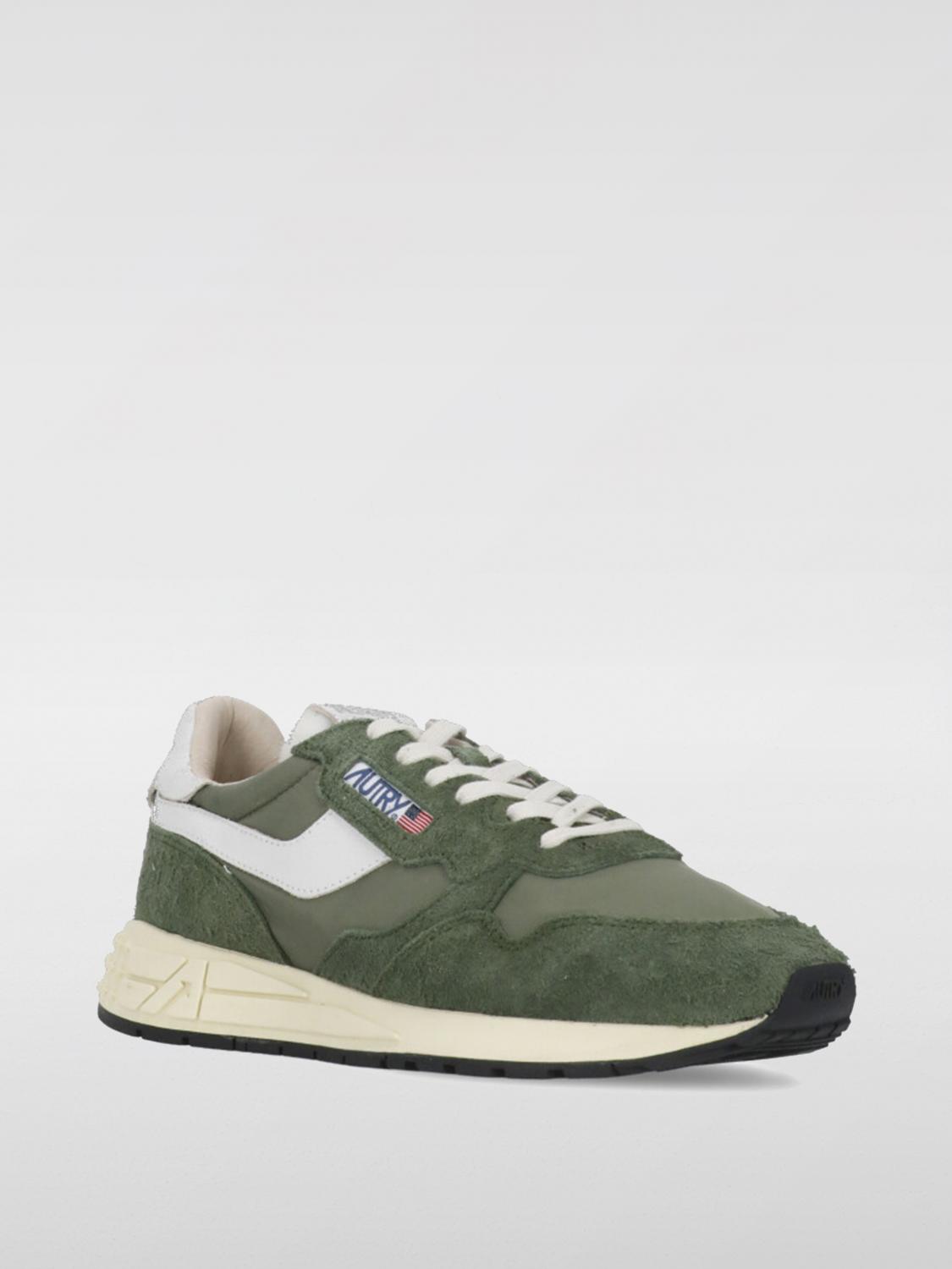 AUTRY SNEAKERS: Sneakers herren Autry, Grün - Img 2