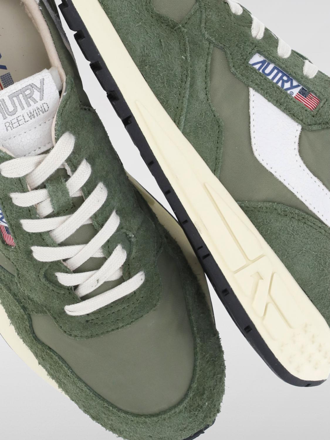 AUTRY SNEAKERS: Sneakers herren Autry, Grün - Img 4