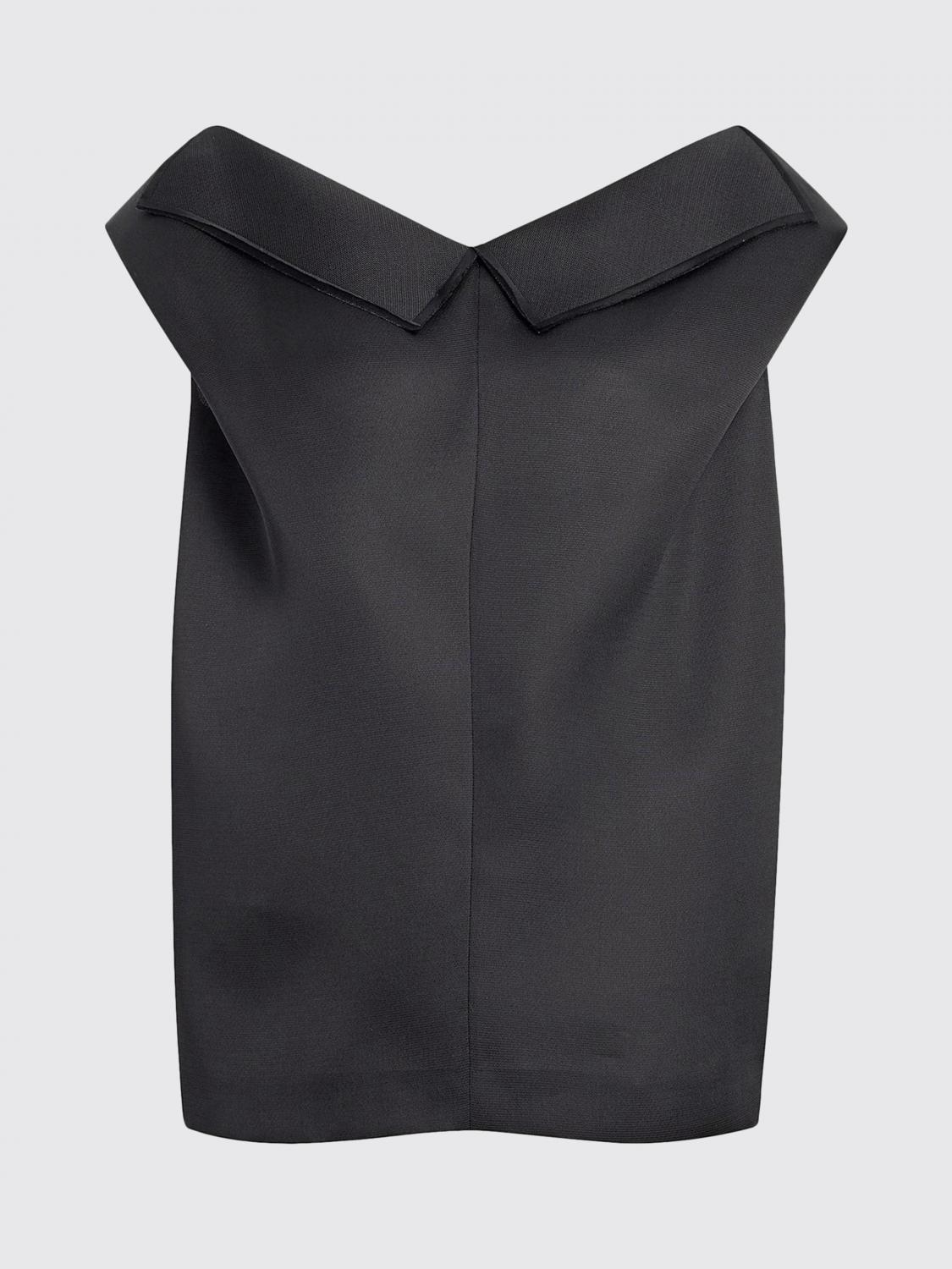 KHAITE TOP: Top woman Khaite, Black - Img 1