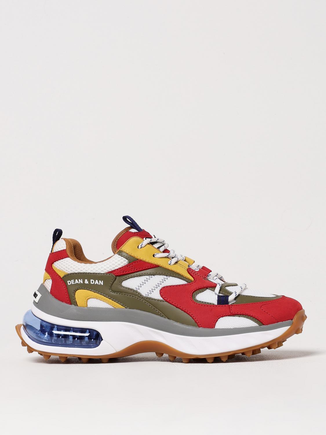 DSQUARED2 SNEAKERS: Sneakers men Dsquared2, Multicolor - Img 1
