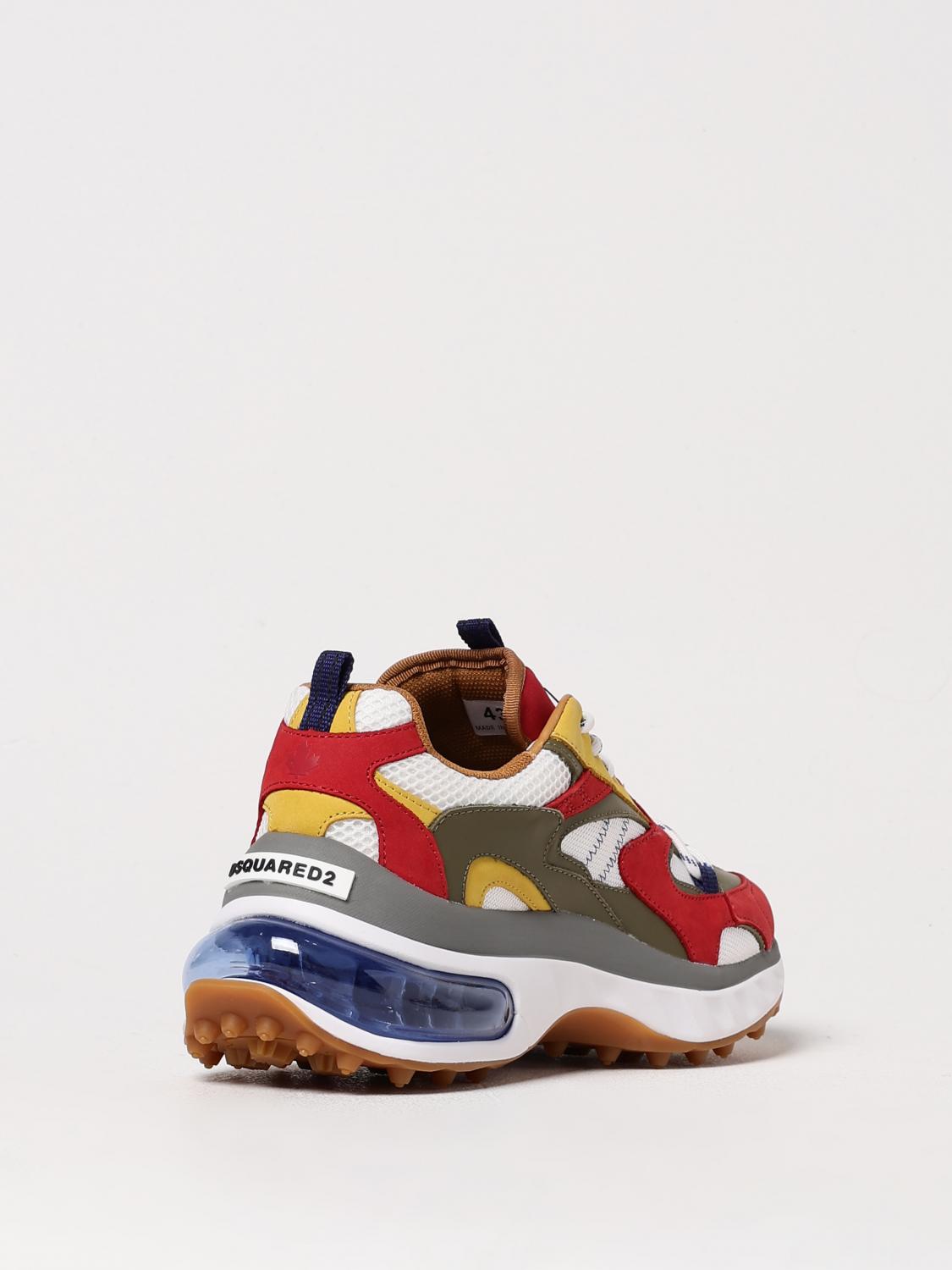 DSQUARED2 SNEAKERS: Sneakers men Dsquared2, Multicolor - Img 3