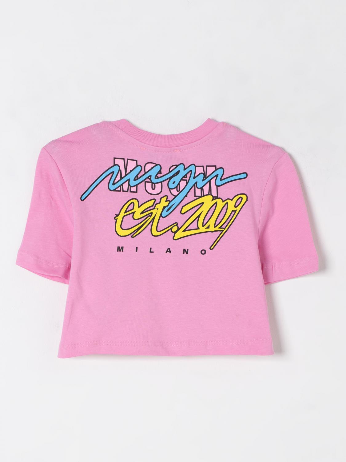 MSGM KIDS Tシャツ: Tシャツ ボーイ MSGM Kids, ピンク - Img 2