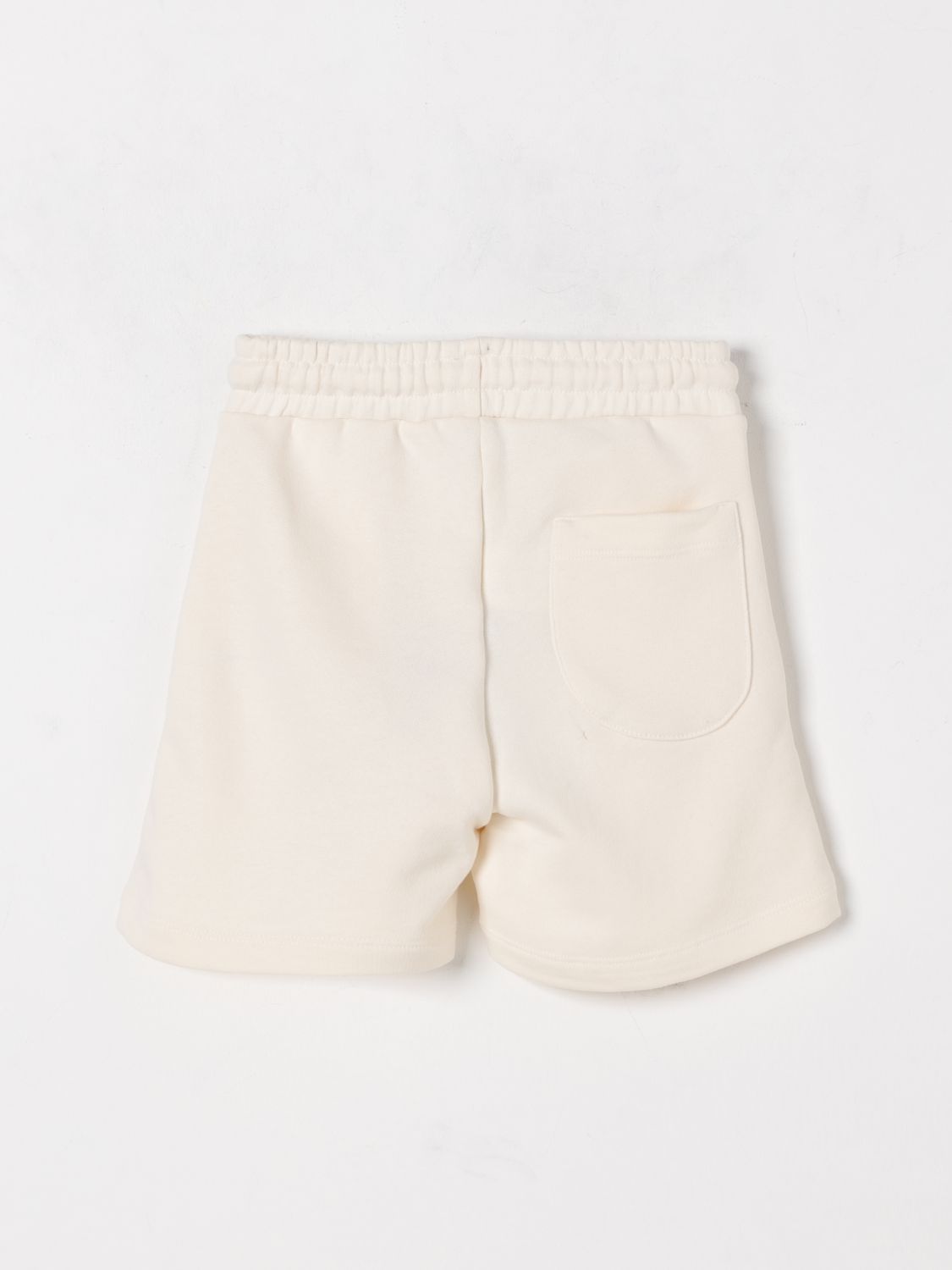 MSGM KIDS SHORTS: Shorts kids MSGM Kids, Yellow Cream - Img 2