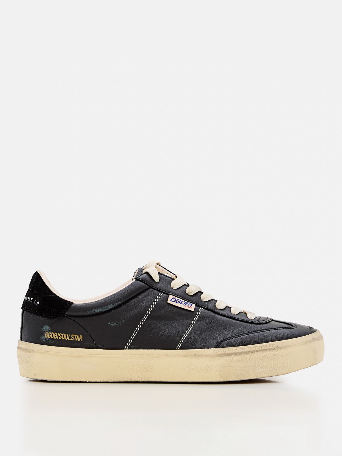 GOLDEN GOOSE SNEAKERS: Sneakers men Golden Goose, Black - Img 1