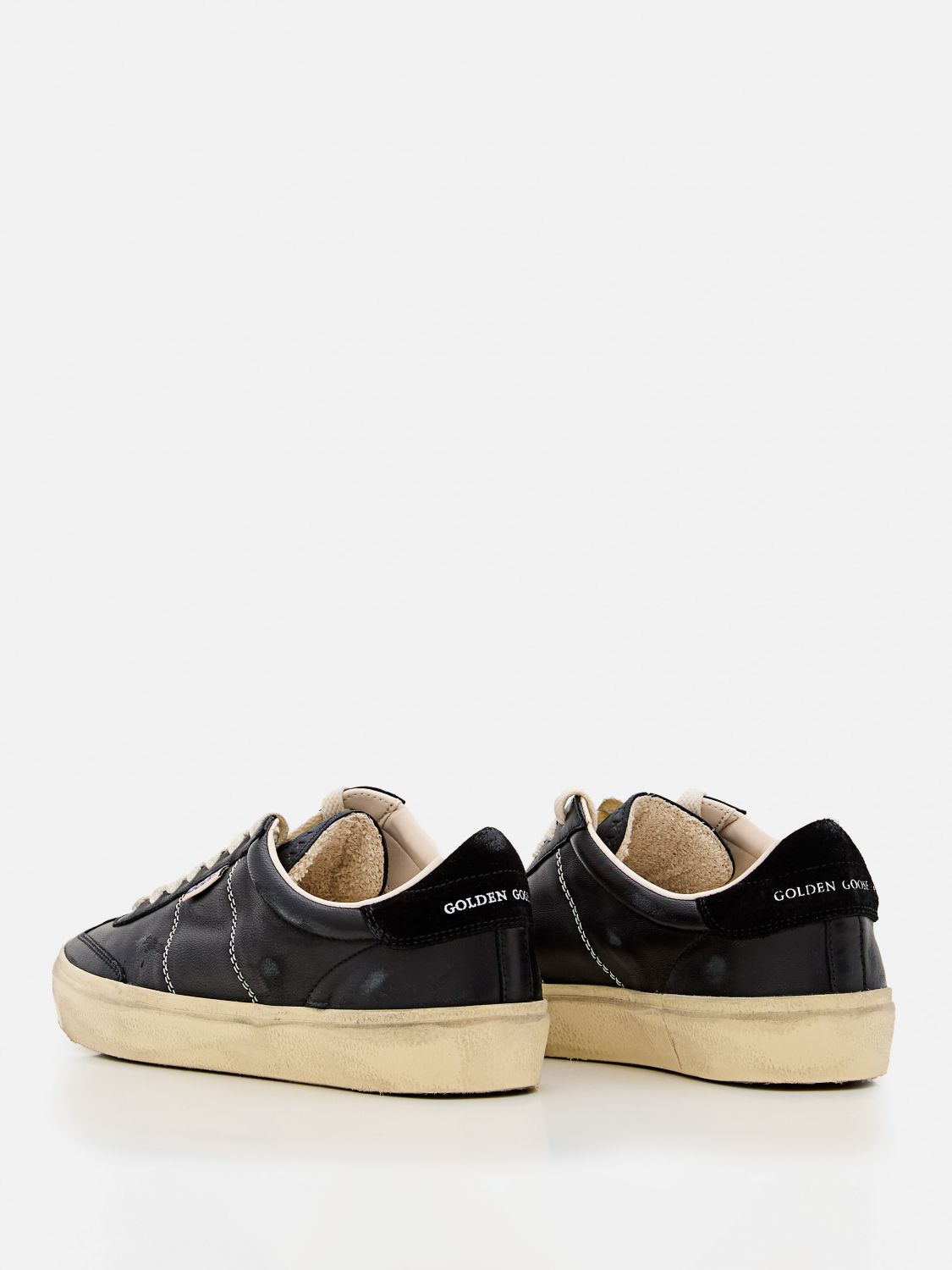 GOLDEN GOOSE SNEAKERS: Sneakers men Golden Goose, Black - Img 3