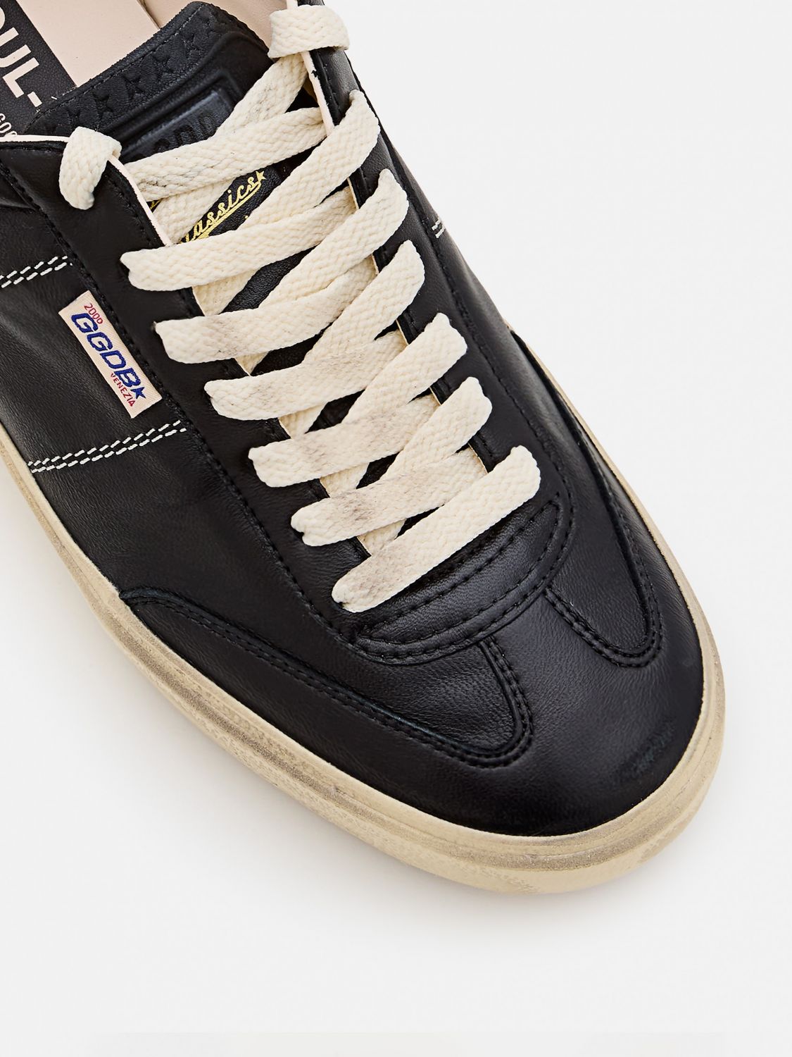 GOLDEN GOOSE SNEAKERS: Sneakers men Golden Goose, Black - Img 4