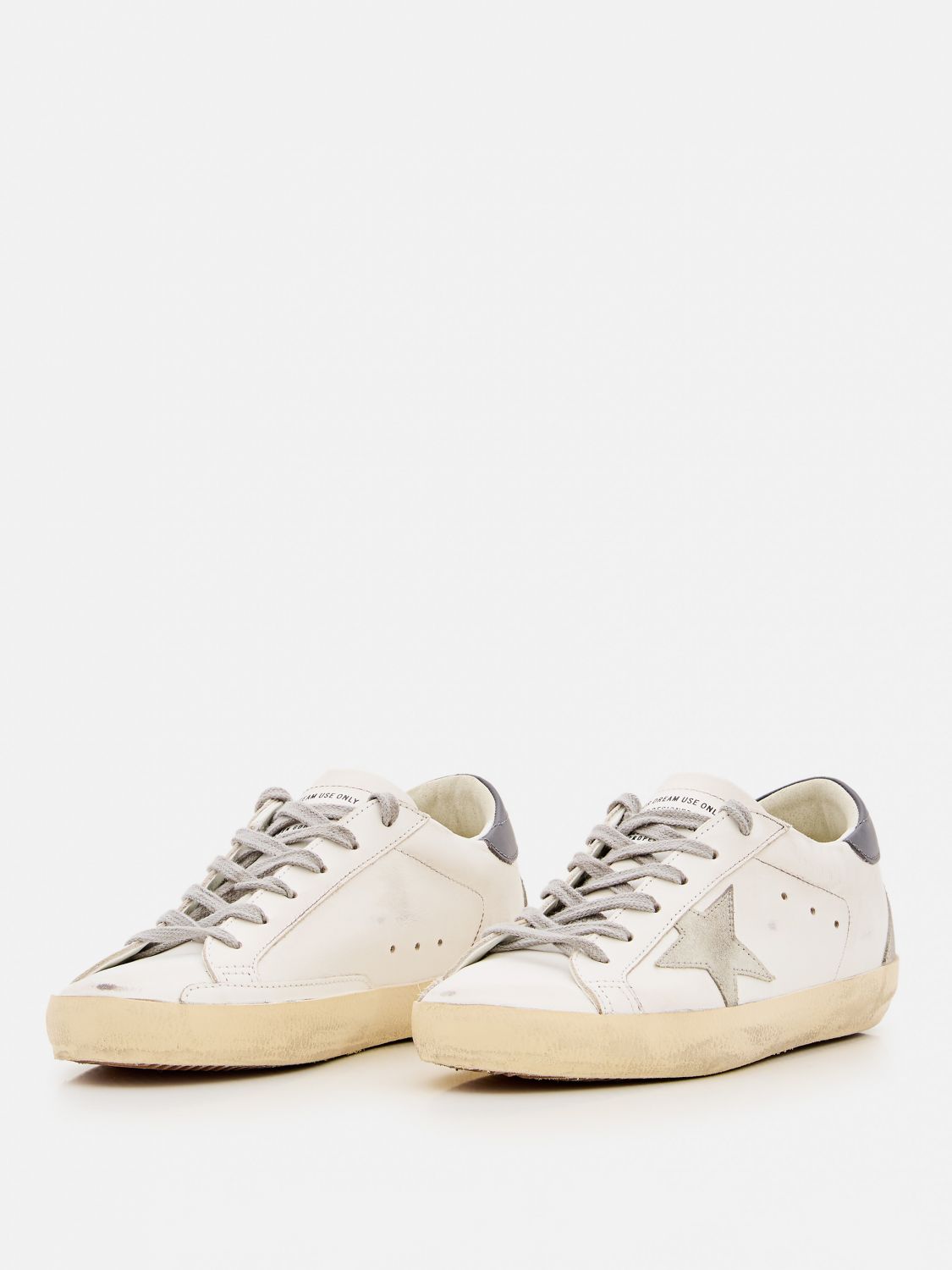 GOLDEN GOOSE SNEAKERS: Sneakers woman Golden Goose, White - Img 2