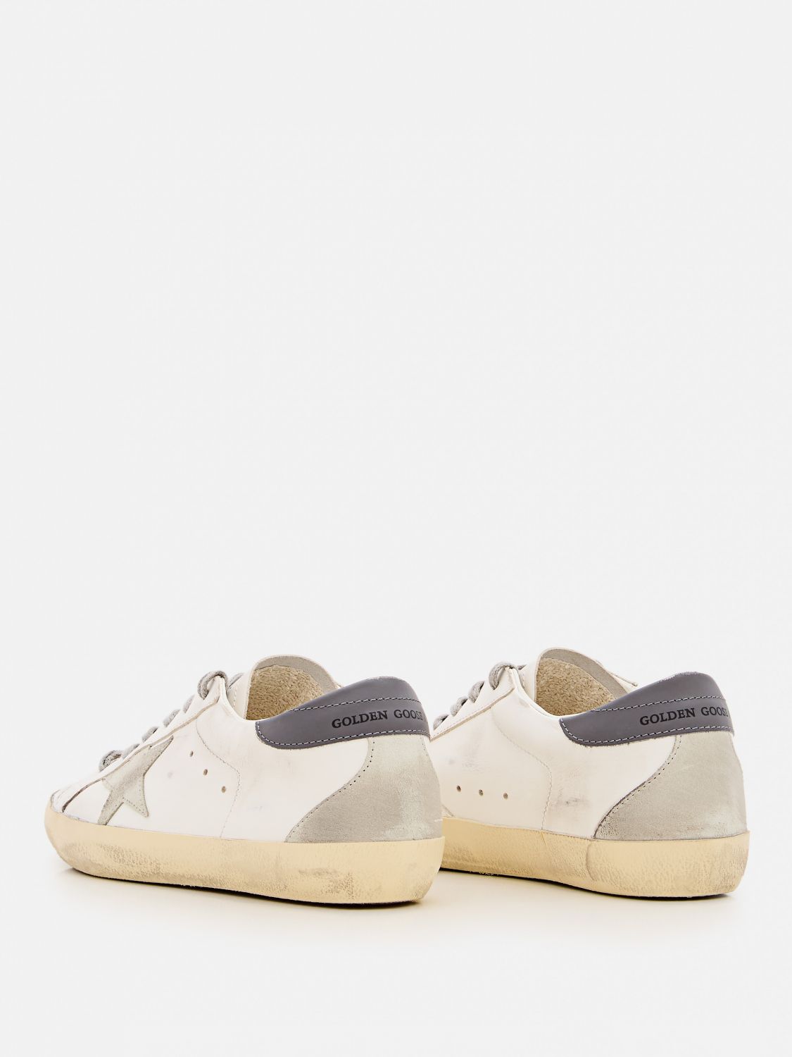 GOLDEN GOOSE SNEAKERS: Sneakers woman Golden Goose, White - Img 3