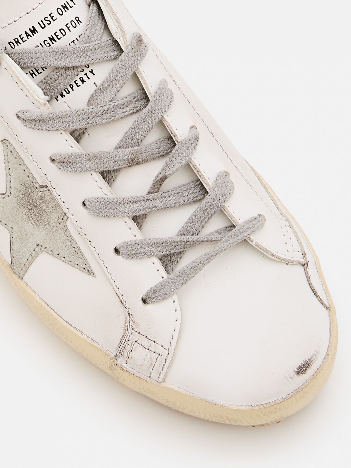 GOLDEN GOOSE SNEAKERS: Sneakers woman Golden Goose, White - Img 4