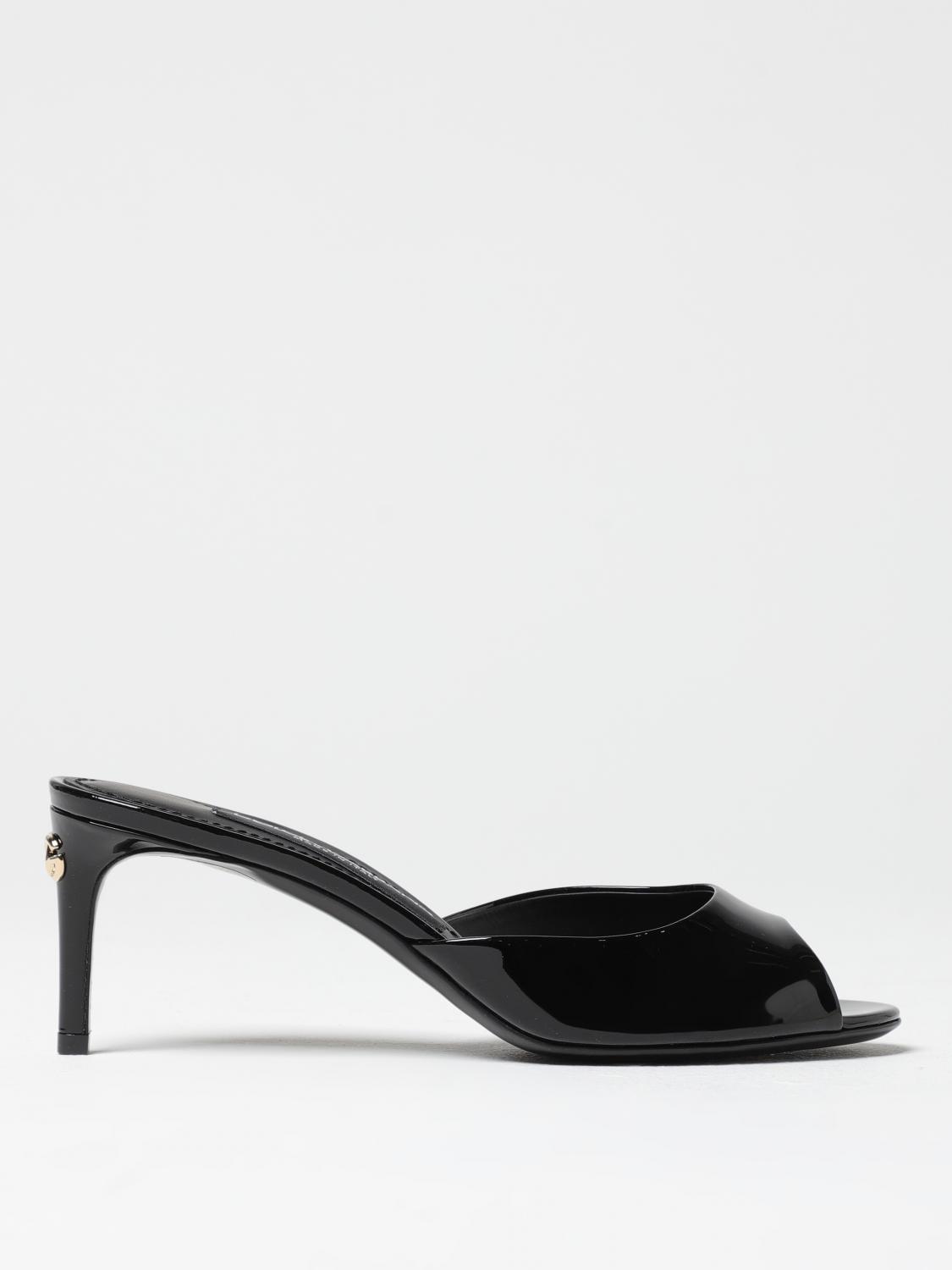 DOLCE & GABBANA HEELED SANDALS: Shoes woman Dolce & Gabbana, Black - Img 1