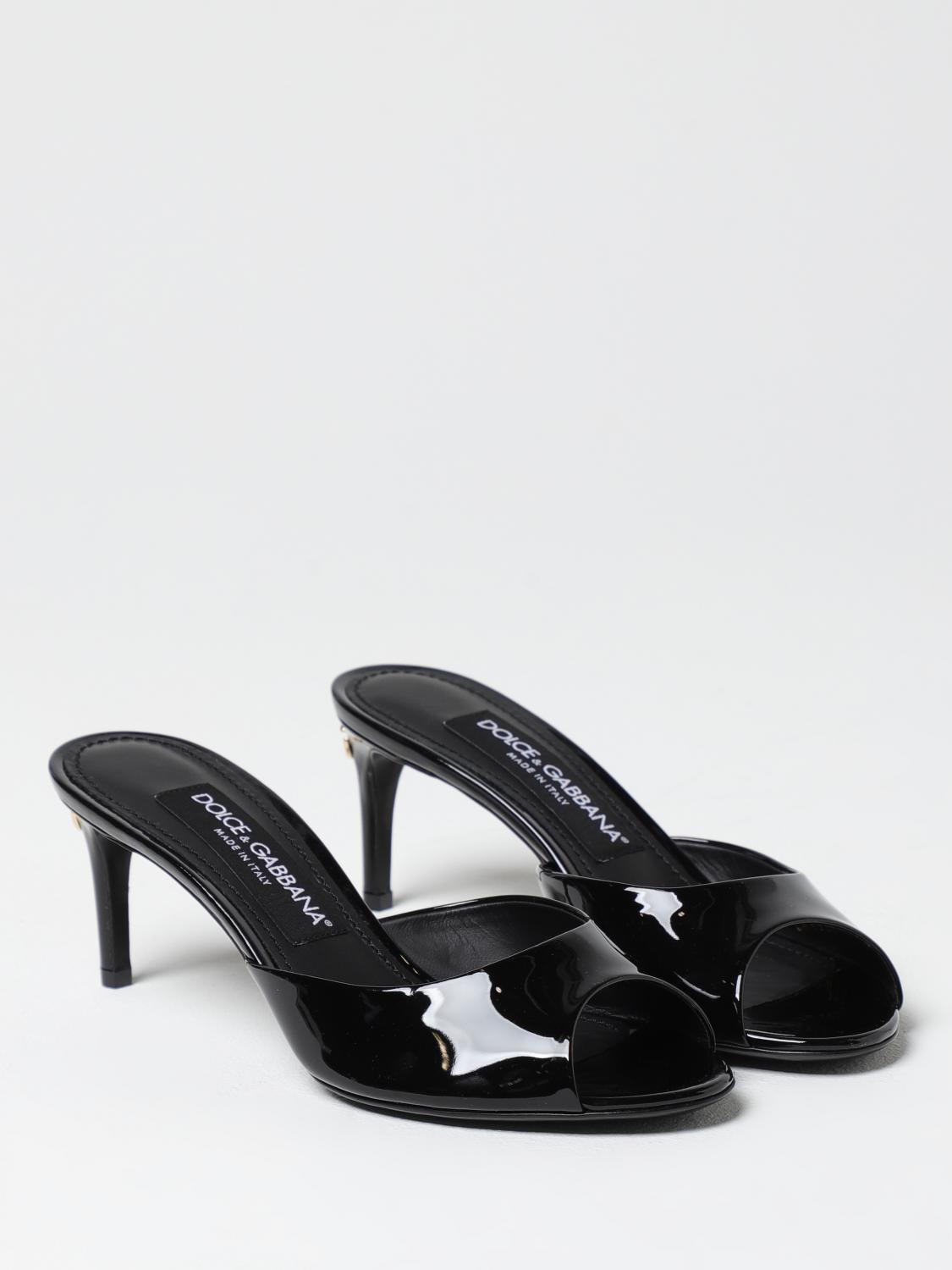 DOLCE & GABBANA HEELED SANDALS: Shoes woman Dolce & Gabbana, Black - Img 2