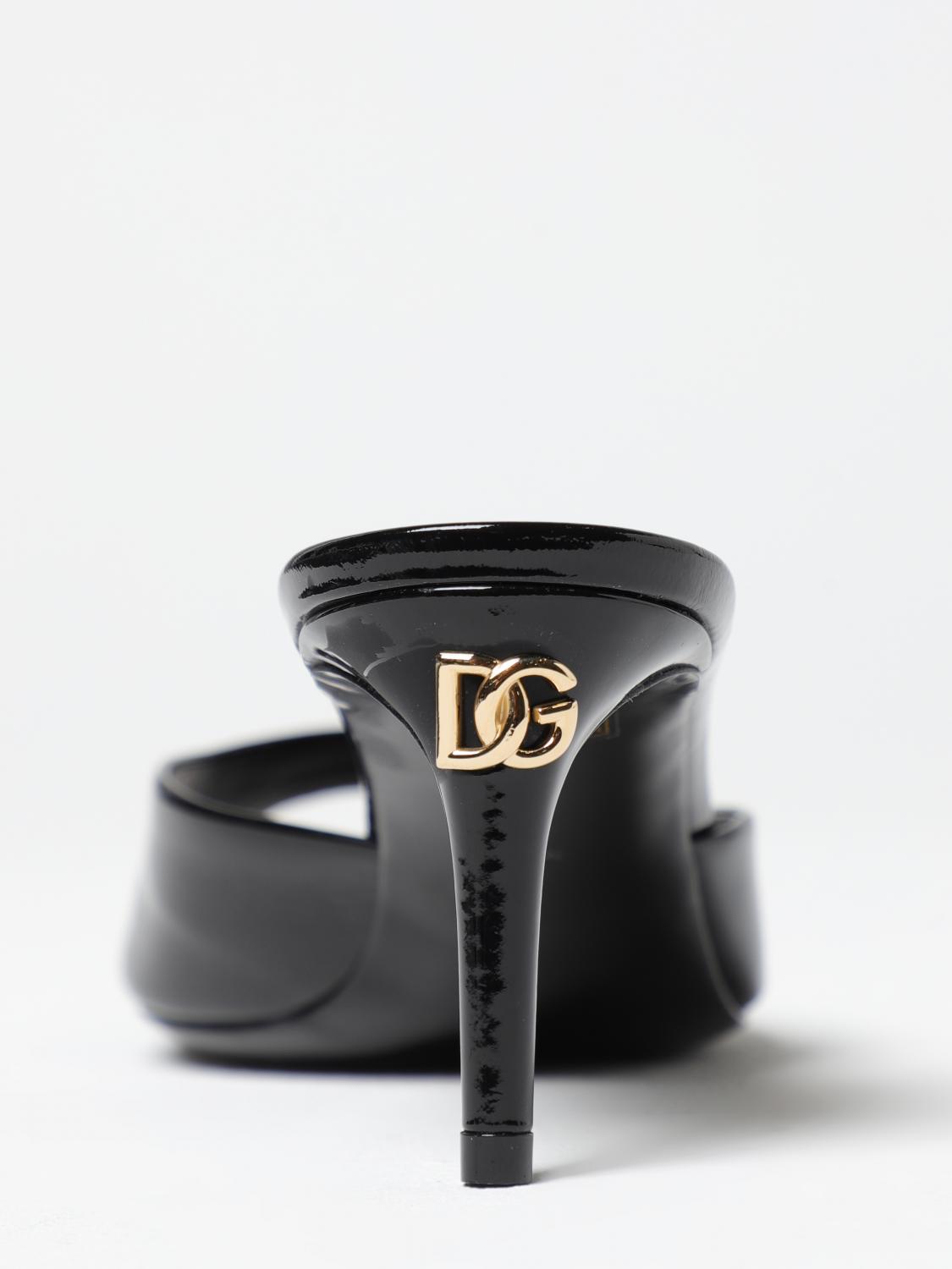 DOLCE & GABBANA HEELED SANDALS: Shoes woman Dolce & Gabbana, Black - Img 4