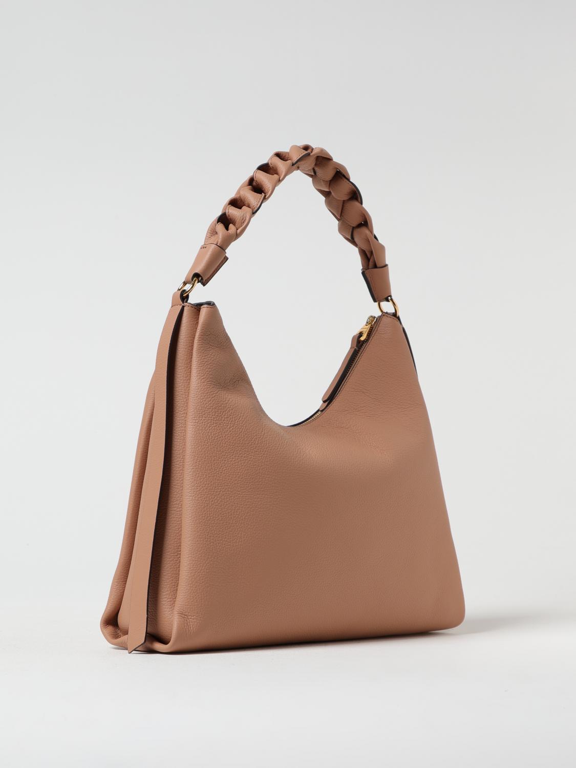 COCCINELLE SHOULDER BAG: Handbag woman Coccinelle, Brown - Img 2