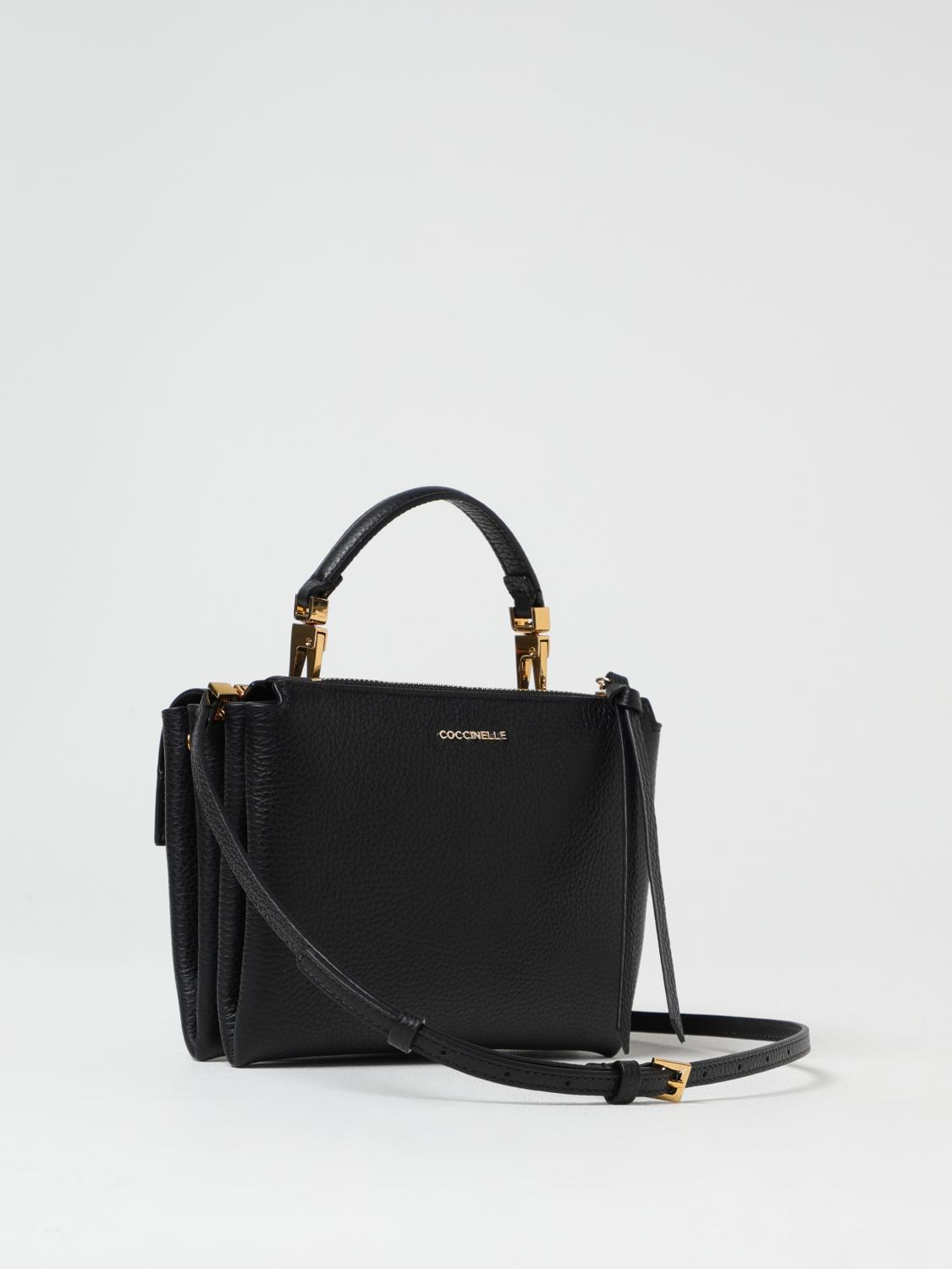 COCCINELLE MINI BOLSO: Bolso de mano mujer Coccinelle, Negro - Img 2