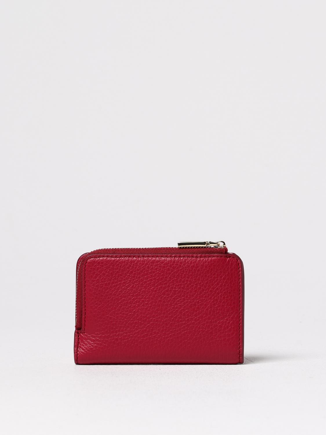 COCCINELLE WALLET: Wallet woman Coccinelle, Wine - Img 3