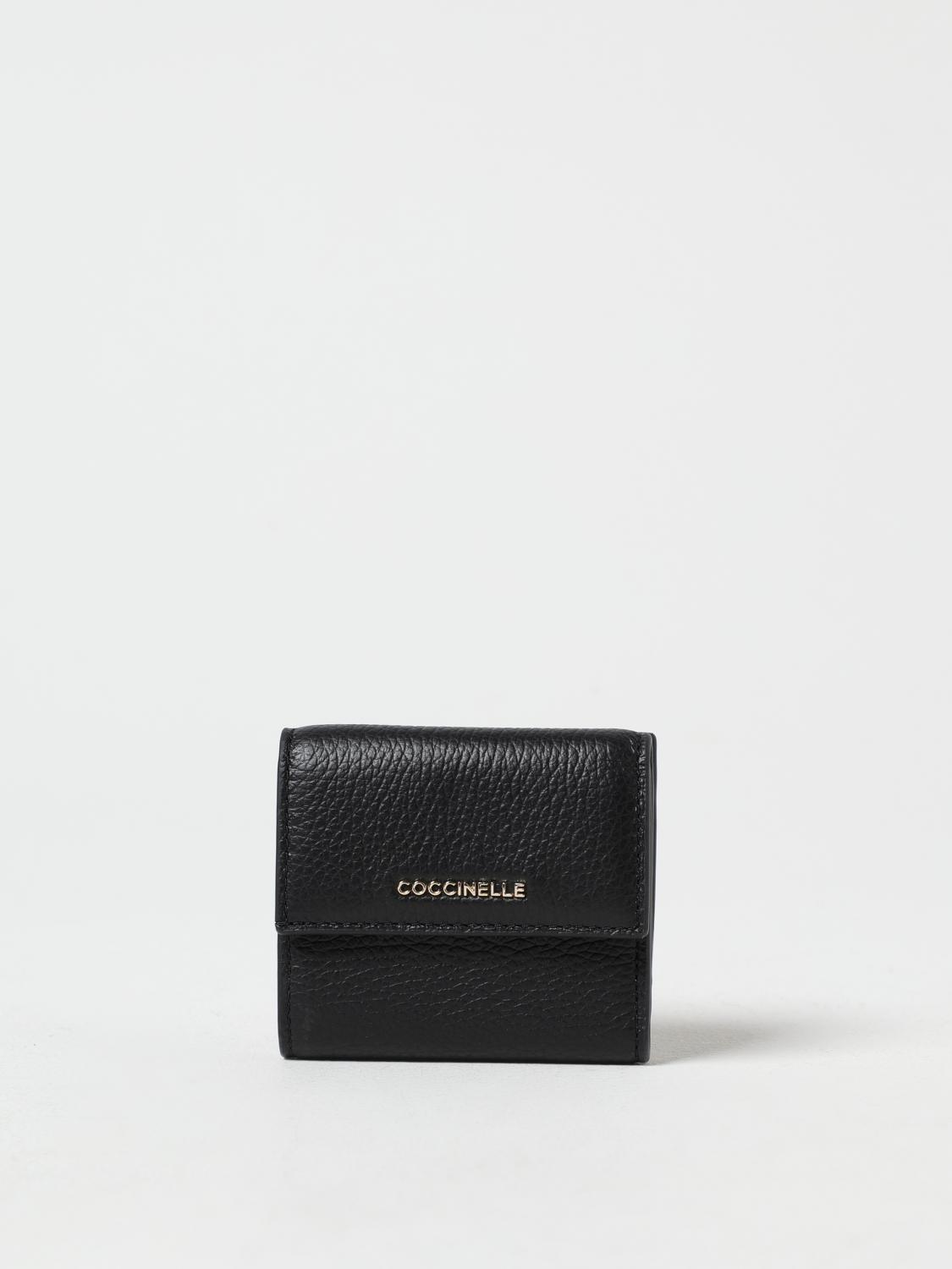 COCCINELLE WALLET: Wallet woman Coccinelle, Black - Img 1