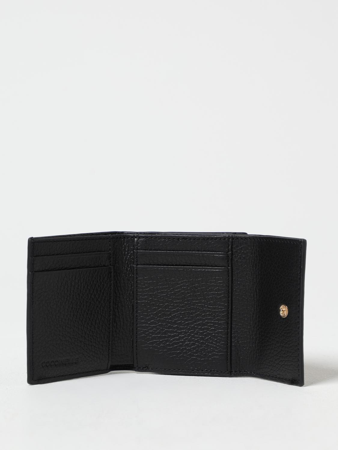 COCCINELLE WALLET: Wallet woman Coccinelle, Black - Img 2