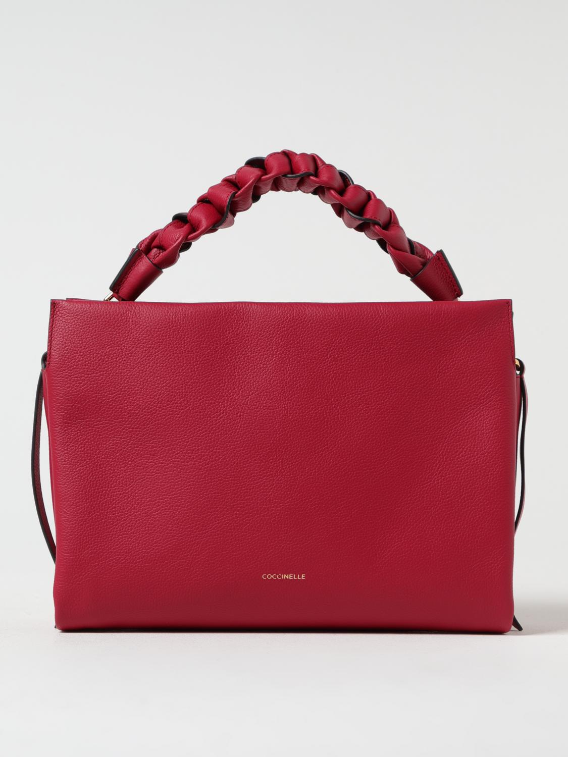 COCCINELLE SHOULDER BAG: Handbag woman Coccinelle, Red - Img 1