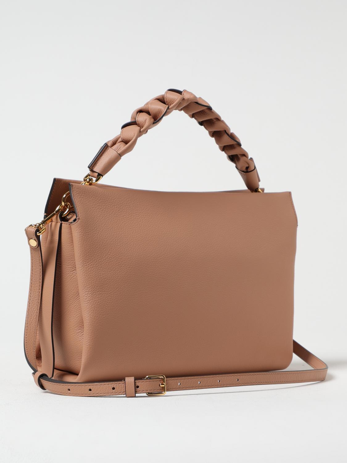 COCCINELLE BOLSO DE HOMBRO: Bolso de mano mujer Coccinelle, Beige - Img 2