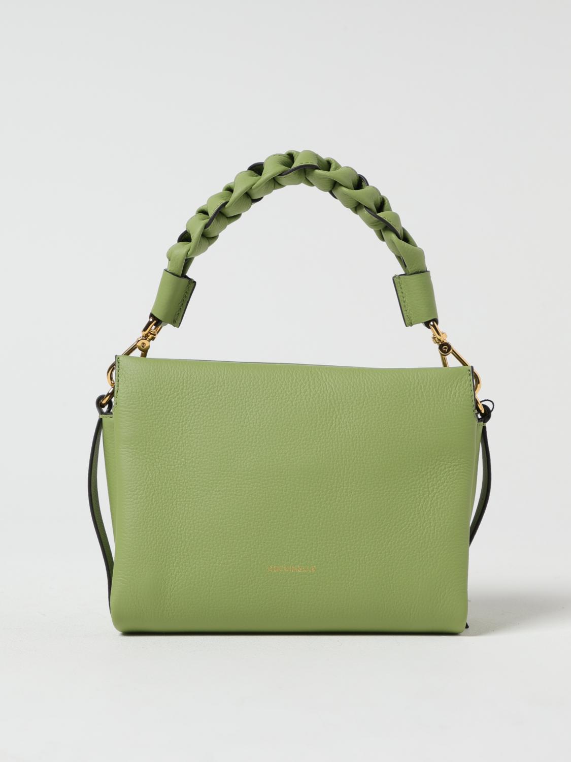 COCCINELLE HANDBAG: Handbag woman Coccinelle, Green - Img 1