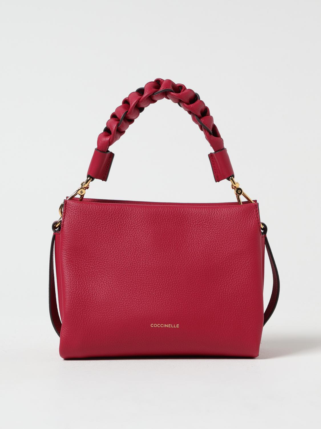 COCCINELLE HANDBAG: Handbag woman Coccinelle, Red - Img 1