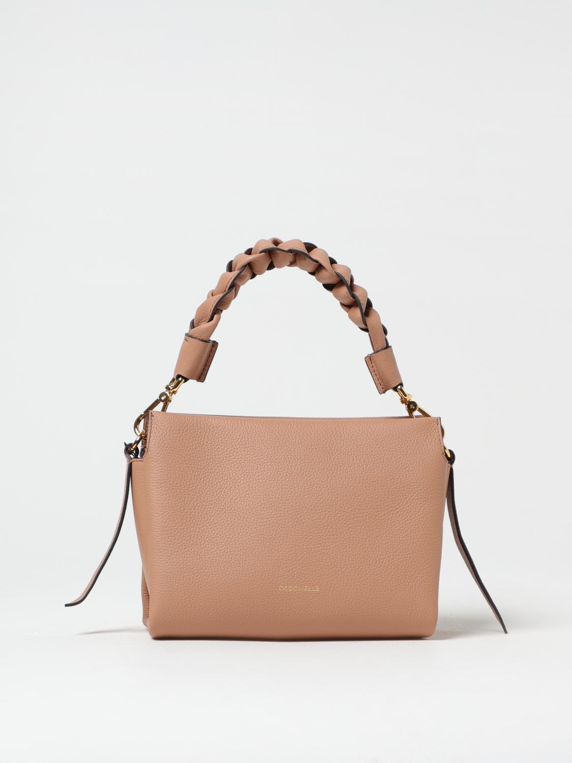 COCCINELLE MINI BOLSO: Bolso de mano mujer Coccinelle, Beige - Img 1