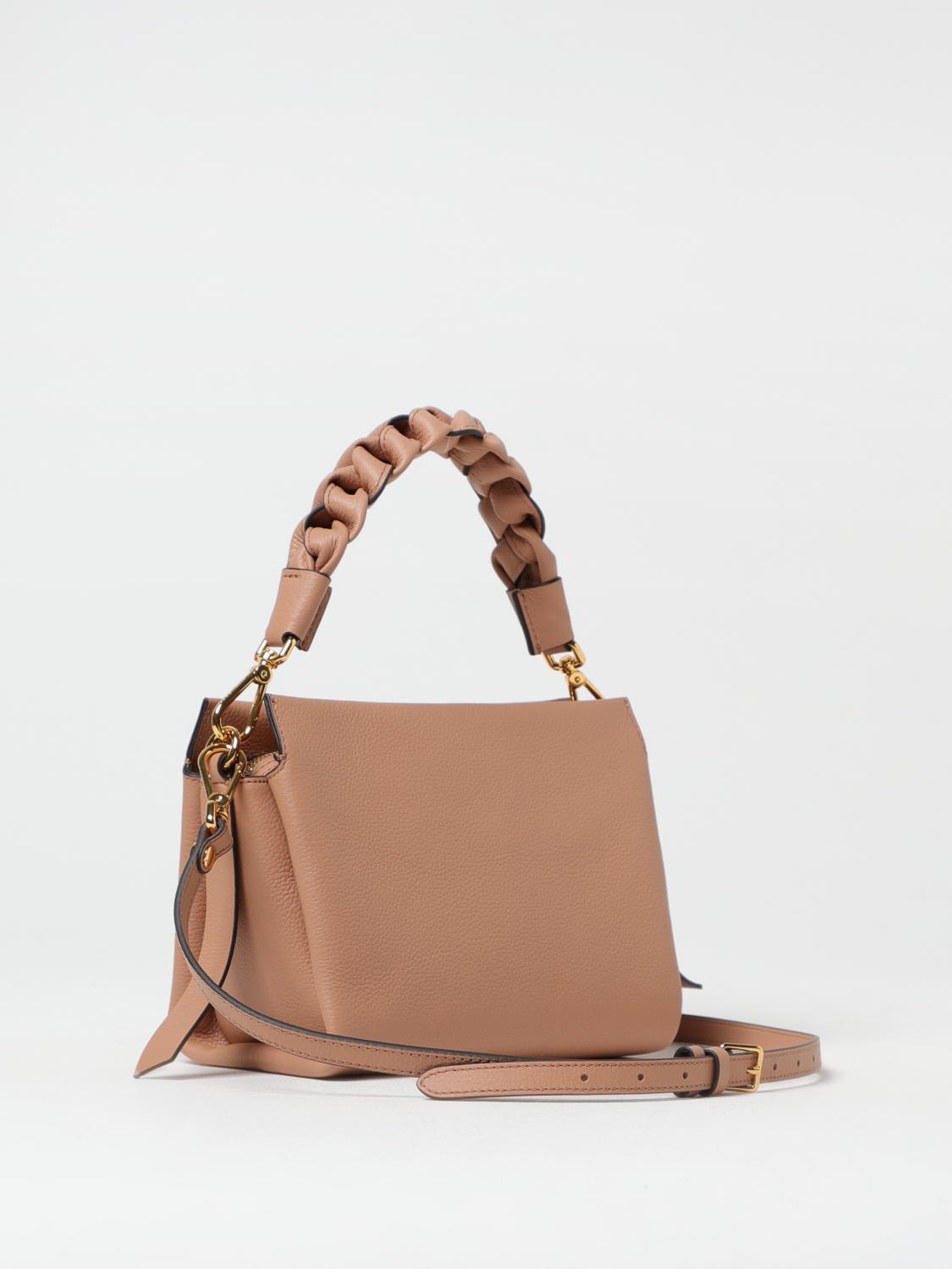 COCCINELLE MINI BOLSO: Bolso de mano mujer Coccinelle, Beige - Img 2