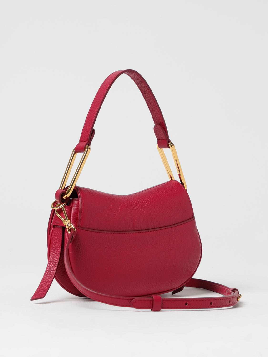 COCCINELLE MINI BAG: Shoulder bag woman Coccinelle, Red - Img 2