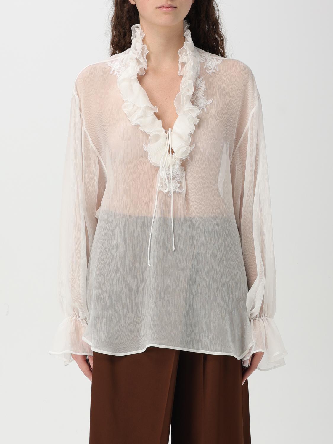 ERMANNO SCERVINO トップス: トップス レディース Ermanno Scervino, ホワイト - Img 1